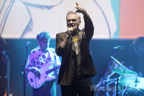 MORRISSEY - 2023-03-08 - PARIS - Salle Pleyel - Steven Patrick Morrissey